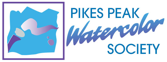 Pikes Peak Watercolor Society Logo