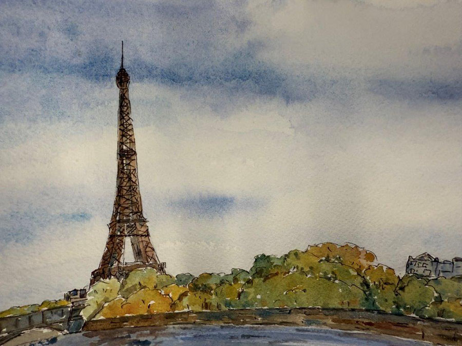 Jeff Johnston Paris