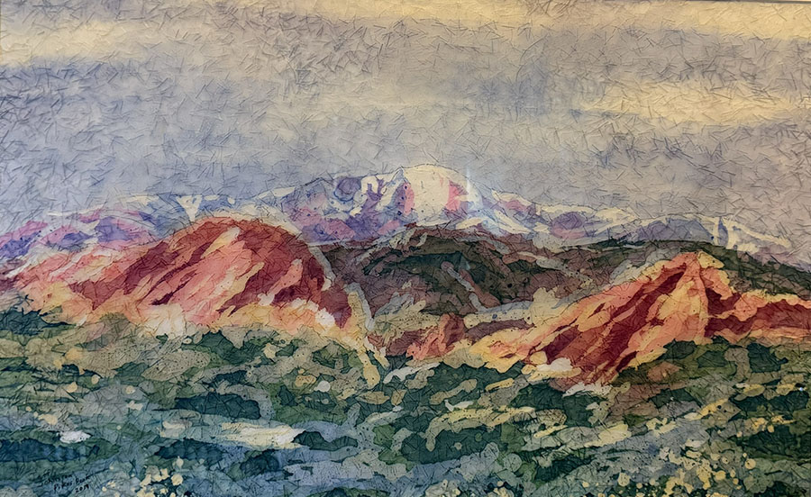 Jeff Johnston Pikes Peak Batik