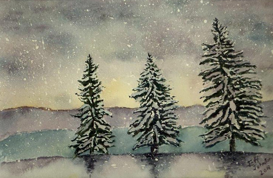 Jeff Johnston Three Pines