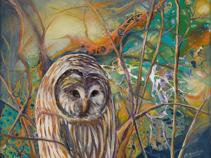 Owl & the Rising Sun