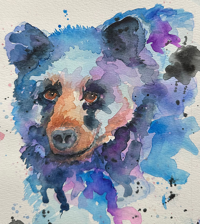 Blue Bear