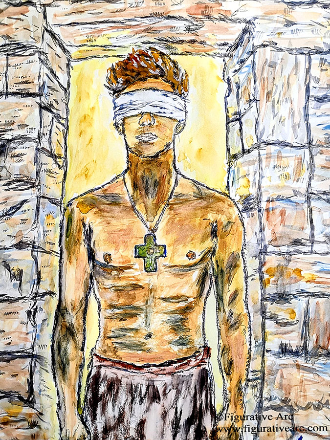 jon_sargent_blindfold_inca_gate